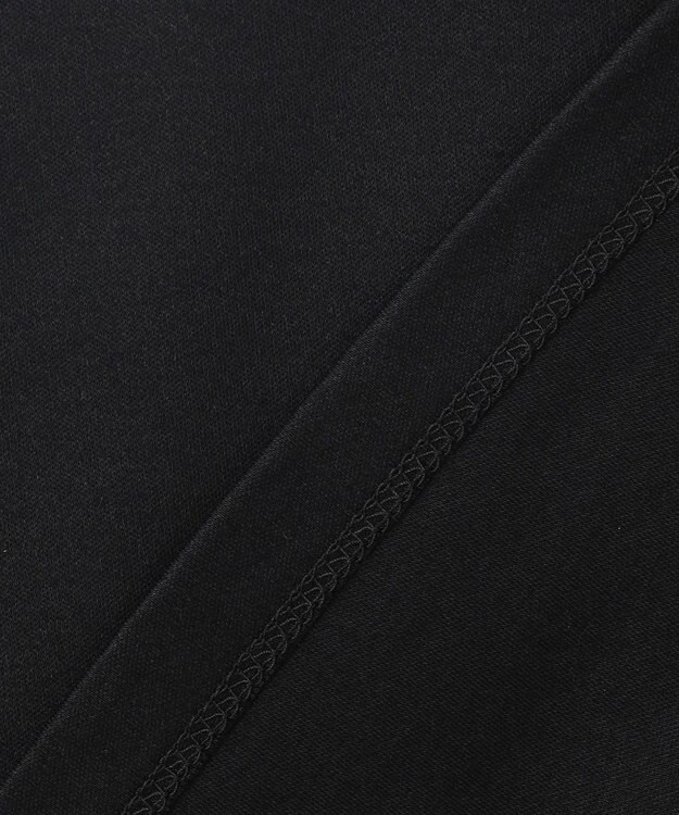 uncrave ライトスムース コンパクトTシャツ ブラック