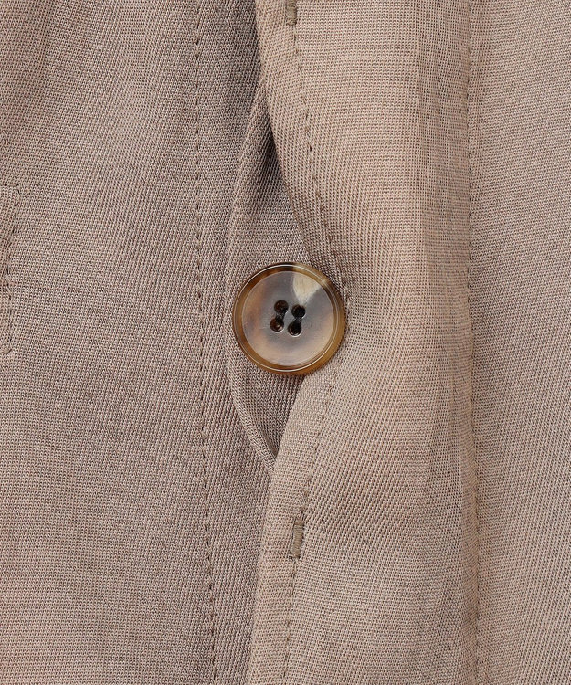 uncrave ドレープツイル ミリタリー ジャケット トープ（佐藤晴美さん着用）