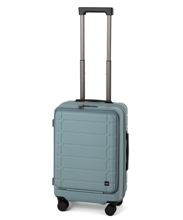 ACE BAGS & LUGGAGE ACE エスカレラ 34L 機内持込 完全フロントオープン 05651 エース アッシュブルー