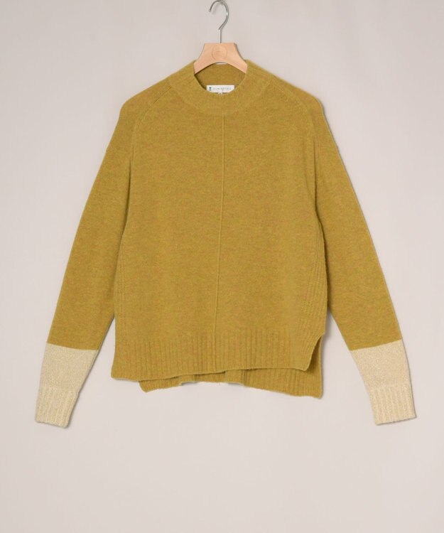 ONWARD Reuse Park 【組曲】ニット秋冬 イエロー