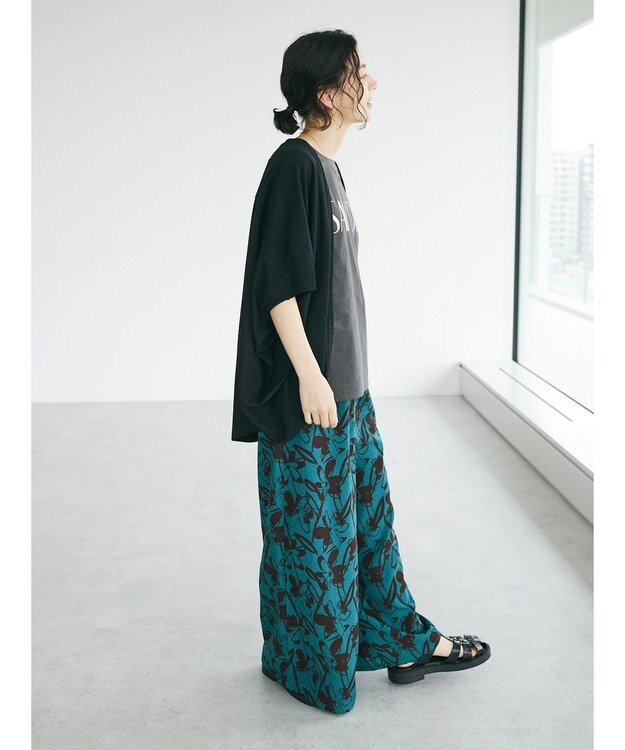 CRAFT STANDARD BOUTIQUE ランダムテレコモモンガカーディガン Black