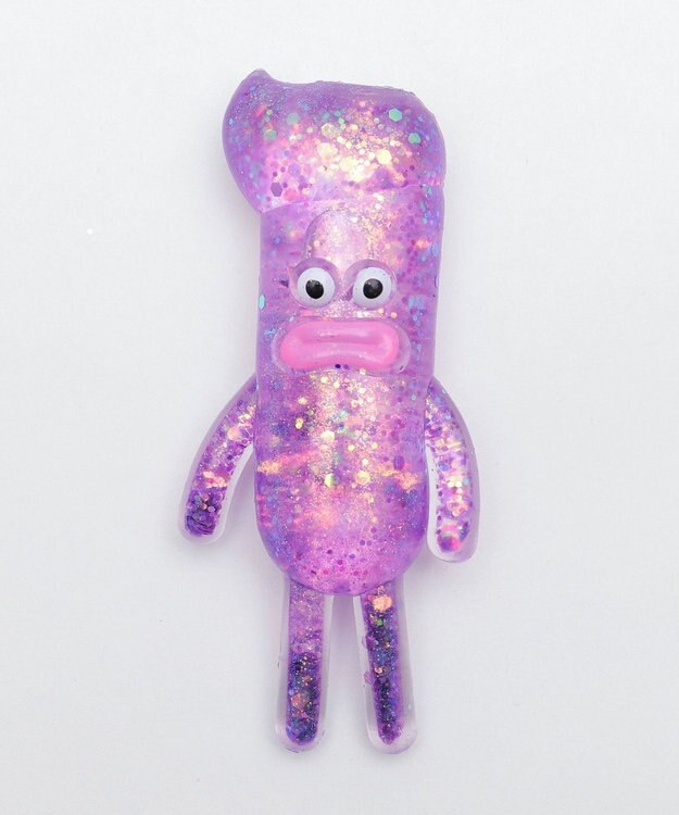 WEGO くちびるモンスタースクイーズ パープル