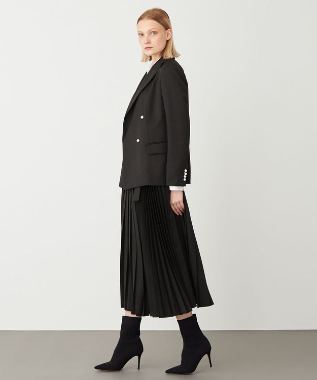 BEIGE， FRESNAY / プリーツスカート Black