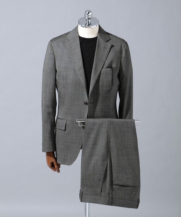 GOTAIRIKU 【AIRYMOVE】ウォッシャブルウール セットアップパンツ グレー系8