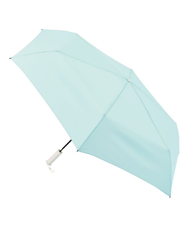 MOONBAT 【超撥水】フロータス (FLO(A)TUS) 折りたたみ傘 無地 UV 55cm ライトグリーン