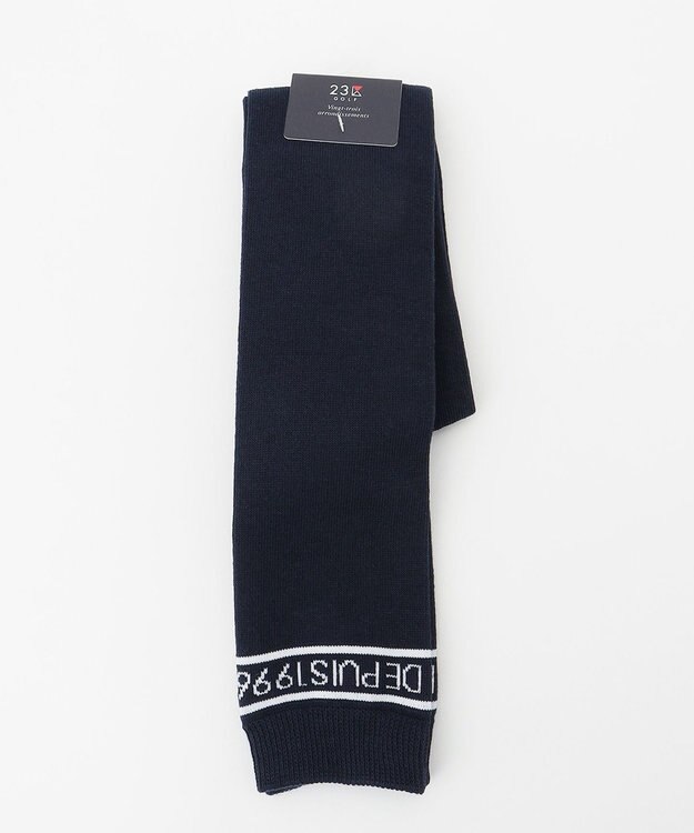 23区GOLF 【WOMEN】ロゴ ニーハイソックス ネイビー系