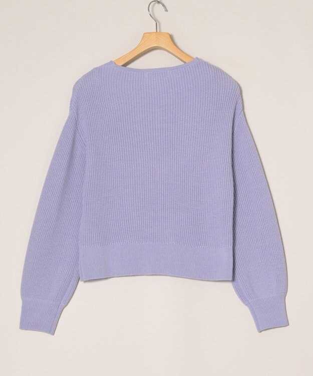ONWARD Reuse Park 【any SiS】ニット秋冬 パープル
