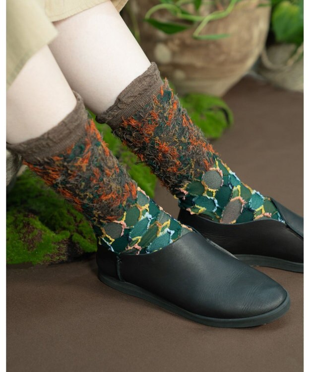 COQ Fukurou / フクロウソックス グリーン