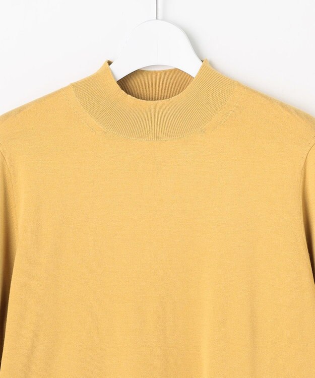 J.PRESS LADIES 【人気のため新色追加】PRINCE ハイネック ニット イエロー系