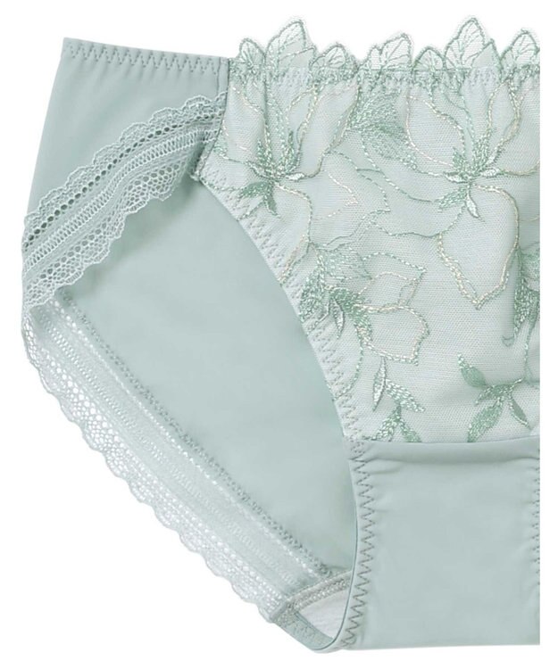 une nana cool 小さく見せるミニマイザーブラ レース ショーツ GR