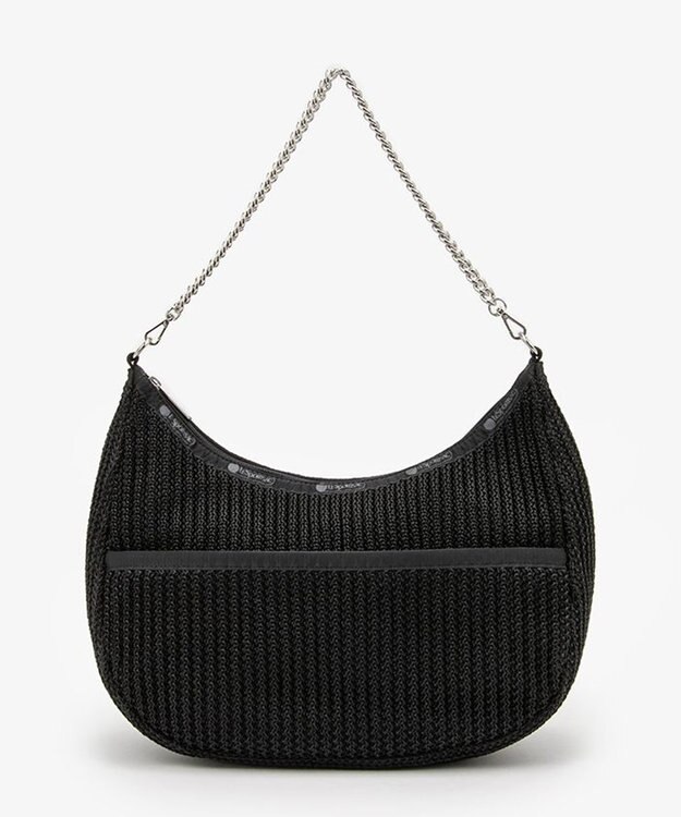 LeSportsac CHAIN CROCHET N/S HOBO/ブラッククロシェ ブラッククロシェ