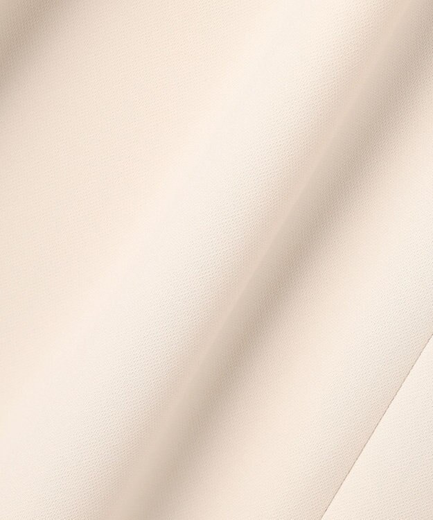 組曲 【KUMIKYOKU NAVY】コンフォータブルドレープフリル ワンピース アイボリー系