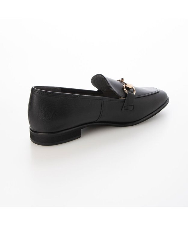 MODE ET JACOMO <carino>レザービットローファー ブラック