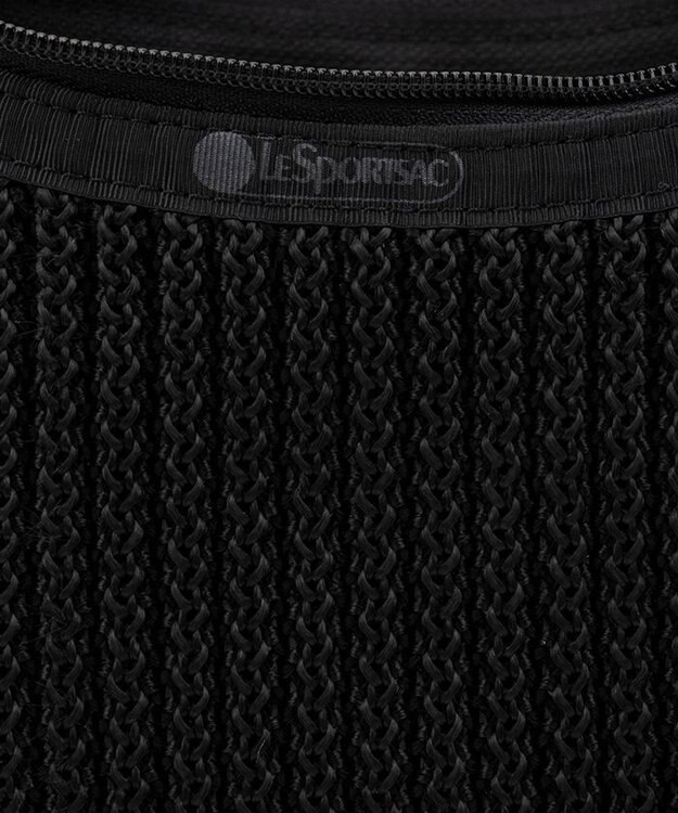 LeSportsac CHAIN CROCHET N/S HOBO/ブラッククロシェ ブラッククロシェ