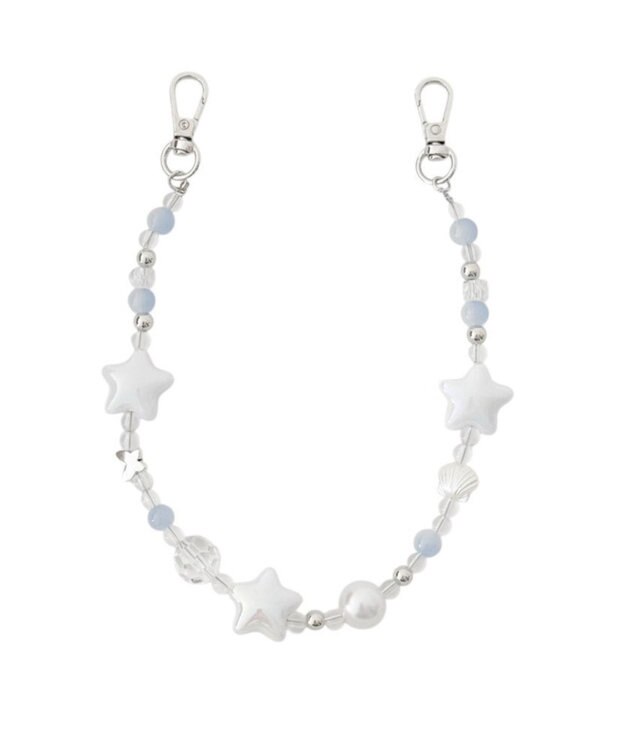 WEGO ビーズモチーフハンドストラップ 柄3