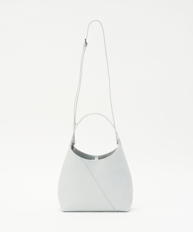 russet スムースレザー2WAYミニトートバッグ(CE-1676) L.Blue