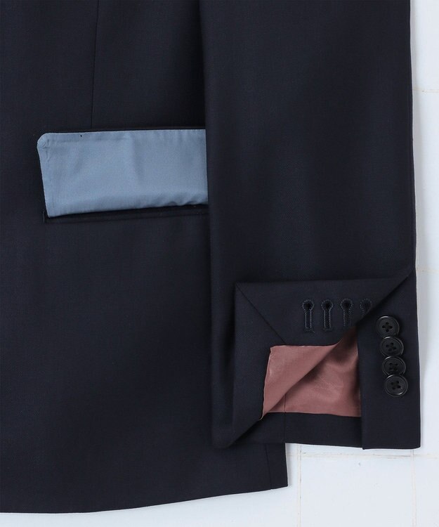 Paul Smith 【総裏】トラベル ボックスジャケット ネイビー