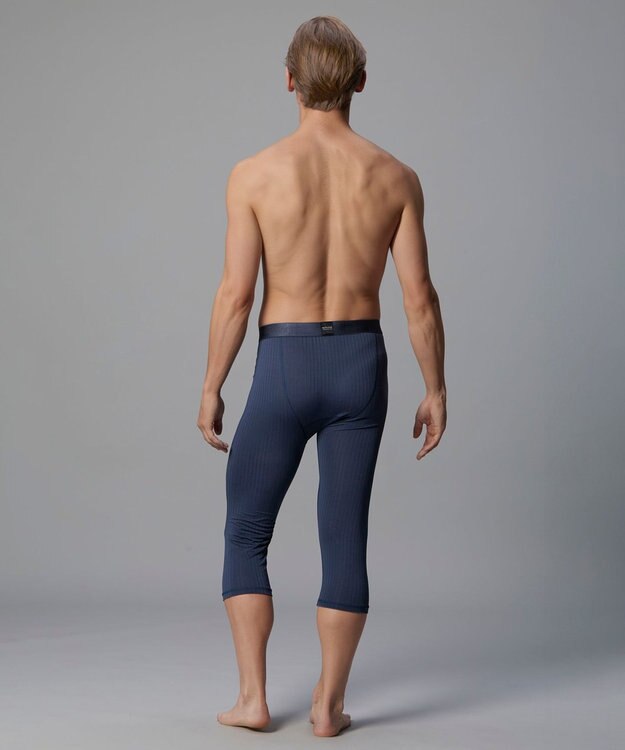 WACOAL MEN ボクサーパンツ さるまた ひざ下丈 吸汗性(本体) 通気性(本体) 抗菌防臭性(本体) 前開き 下着 ボトムス メンズ GT6236 /ブロス バイ ワコールメン コン