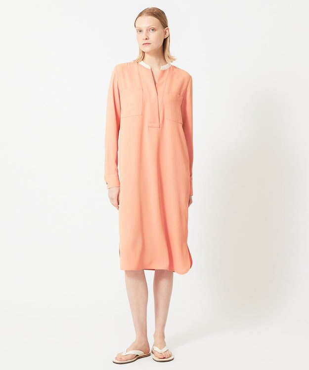 BEIGE， 【WEB＆一部店舗限定】ZEKOLVA / ワンピース Coral