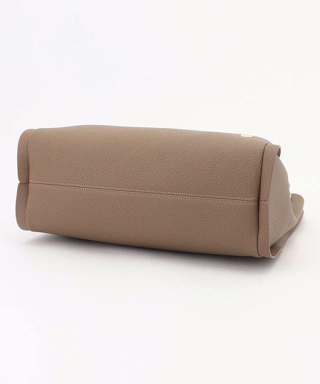 LA BAGAGERIE ソフトシュリンク2WAYハンドバッグ large グレージュ