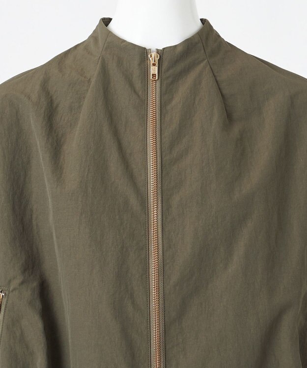 23区 【エステータ】エンシュクナイロン ブルゾン カーキ系