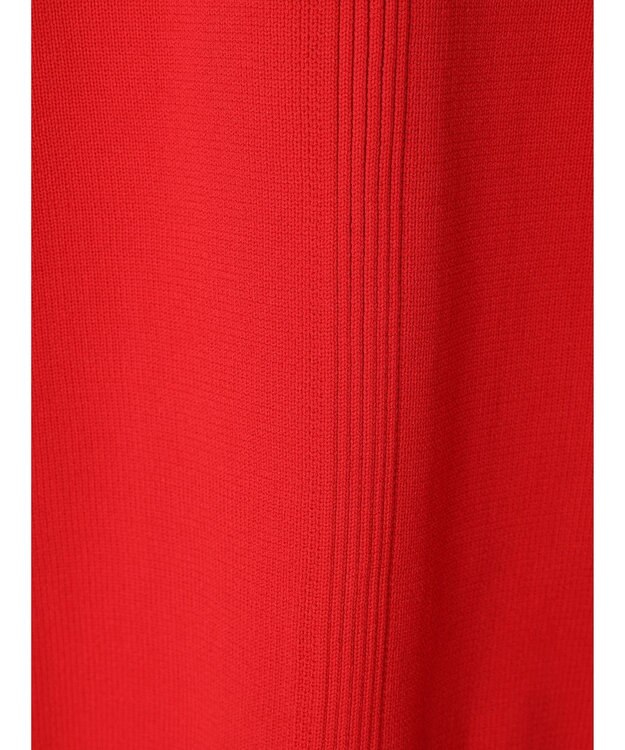 CRAFT STANDARD BOUTIQUE リサイクルポリエステルニットカーディガン Red