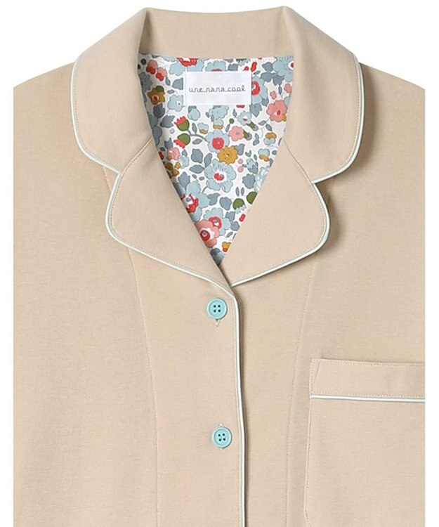 une nana cool 【綿100％】フライスパジャマ　ＭＡＤＥ　ＷＩＴＨ　ＬＩＢＥＲＴＹ　ＦＡＢＲＩＣ RP