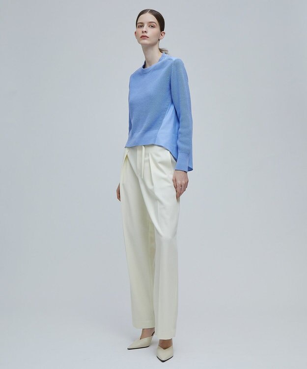 BEIGE， ROGER / ドッキングニット Sax