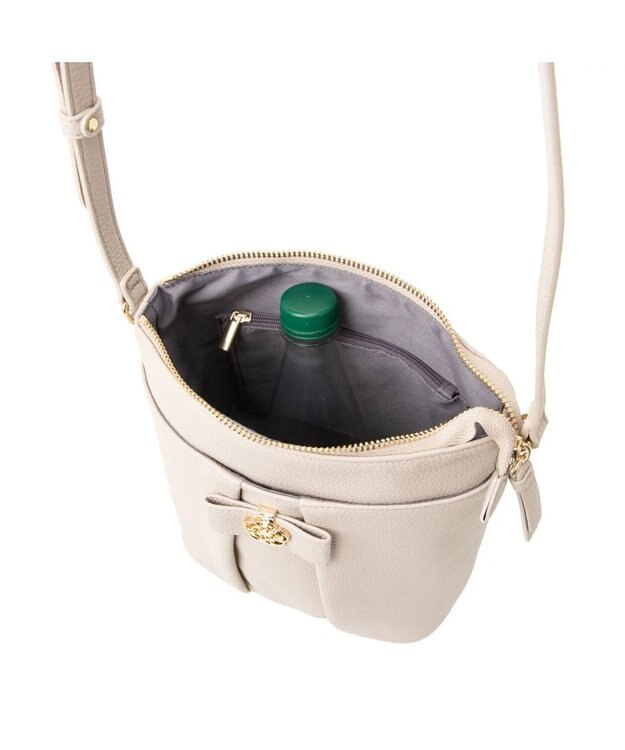 CLATHAS ルルリア ミニショルダーバッグ アイボリー