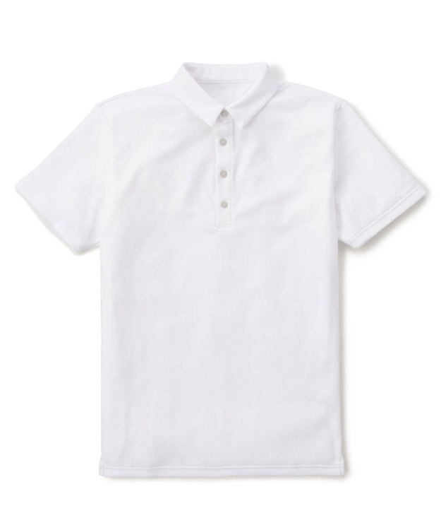 ZERO HALLIBURTON ゼロハリバートン ZERO HALLIBURTON　台襟付きカラットポロ　82211 ホワイト