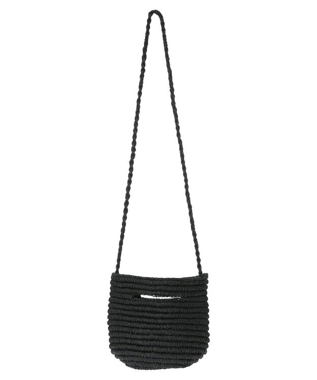 AMERICAN HOLIC ペーパーミニショルダーＢＡＧ Black