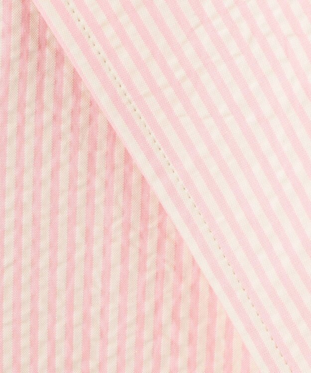 J.PRESS MEN 【定番】シアサッカー ジャケット ピンク系1