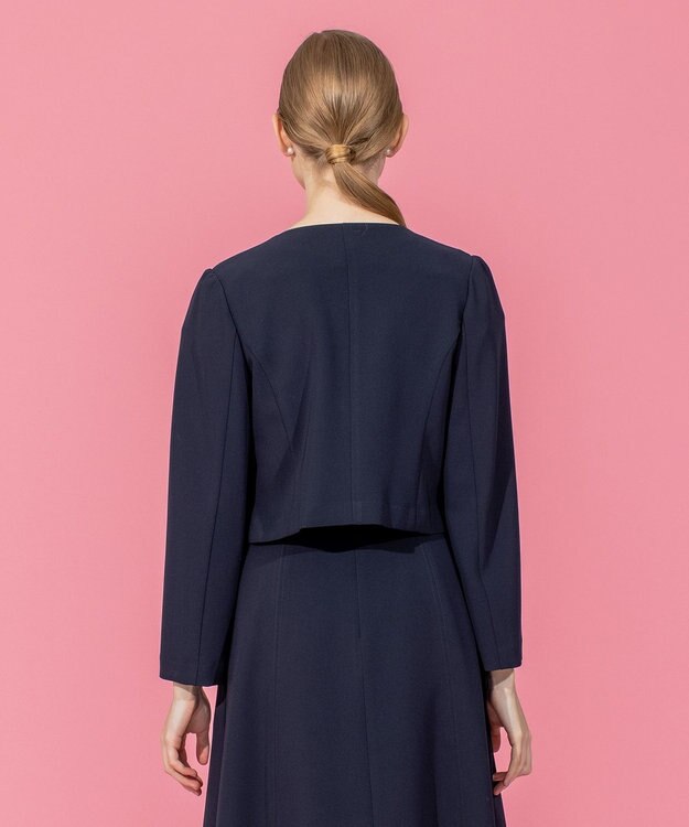 TOCCA SUNNY ジャケット ネイビー系