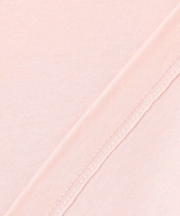 uncrave ライトスムース コンパクトTシャツ ピンク