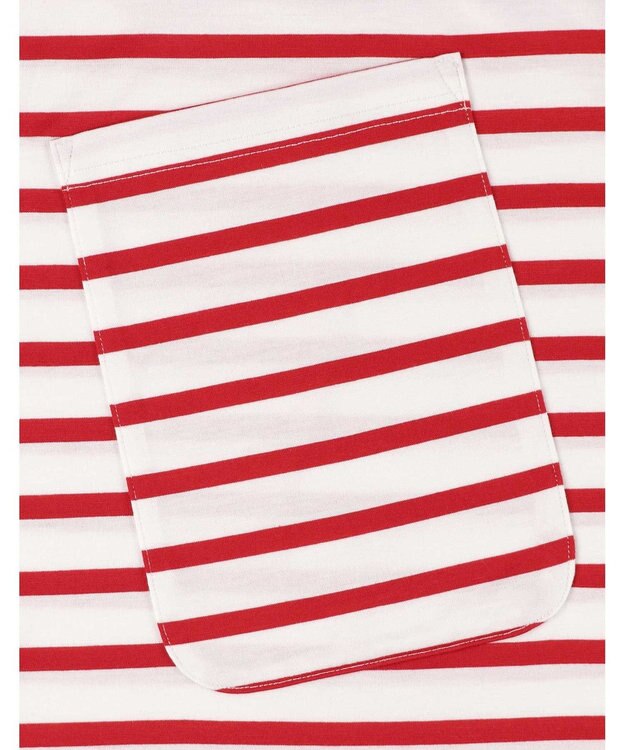 une nana cool 綿100％フレンチボーダー 半袖パジャマ RE