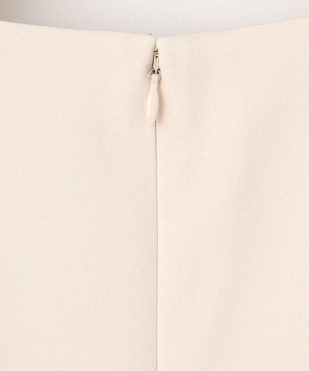 組曲 【KUMIKYOKU NAVY】コンフォータブルドレープフリル ワンピース アイボリー系