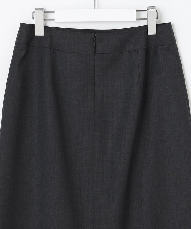 J.PRESS LADIES S BAHARIYE フレアー スカート ネイビー系