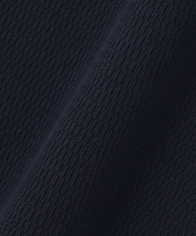 #Newans 【洗える】サーマルノースリーブワンピース ネイビー系