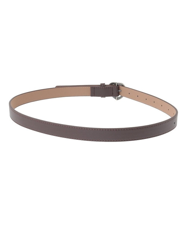 earth music&ecology ハートバックルベルト Brown