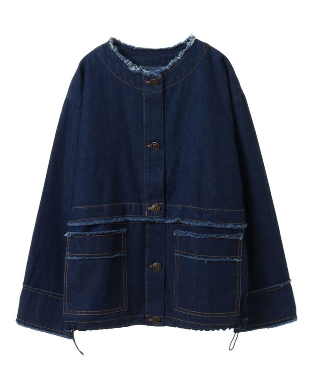 CRAFT STANDARD BOUTIQUE デニム２WAYブルゾン Indigo