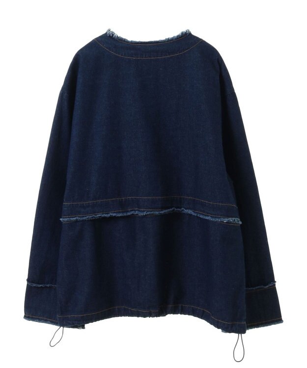 CRAFT STANDARD BOUTIQUE デニム２WAYブルゾン Indigo