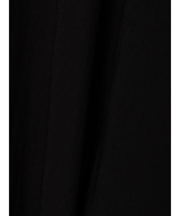 CRAFT STANDARD BOUTIQUE レーヨンデシンドレッシーワンピース Black