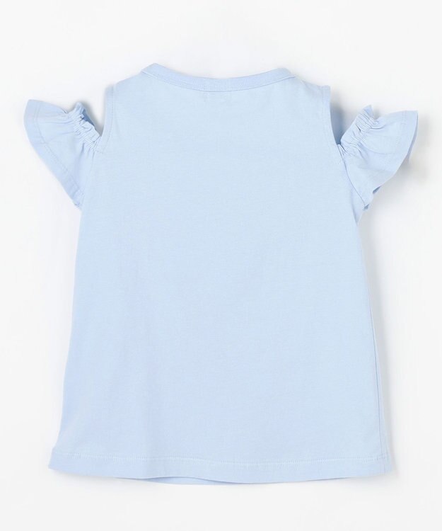 組曲 KIDS 【90-100㎝】 フルーティーブリーズTシャツ ブルー