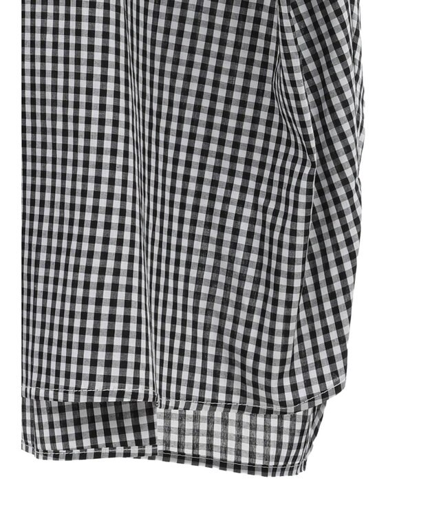 CRAFT STANDARD BOUTIQUE ステンサイドソリッドギンガムチェックブラウス Gingham Check