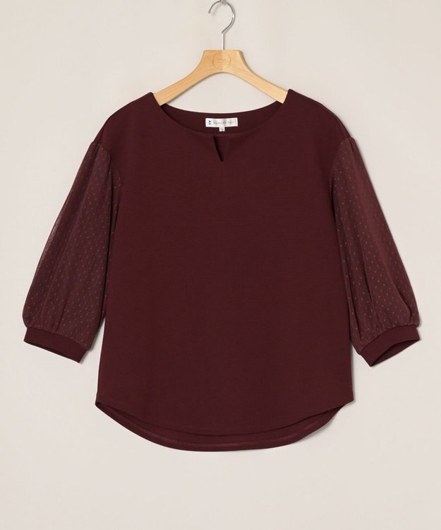 ONWARD Reuse Park 【組曲】カットソー秋冬 パープル