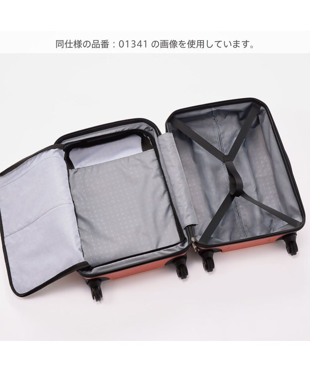 ACE BAGS & LUGGAGE Proteca ポケットライナー2 COUNTRY ed. スーツケース 日本製 37L 機内持込 01611 プロテカ デザート