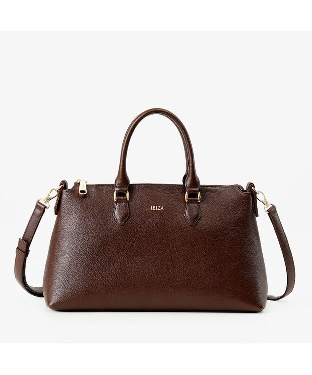 IBIZA アクセソリオ　牛革　2WAYバッグ