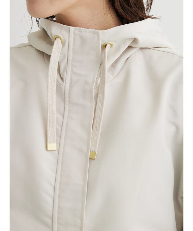 Green Parks ・ＥＬＥＮＣＡＲＥ　ＤＵＥ　ワイドマウンテンパーカー Ivory