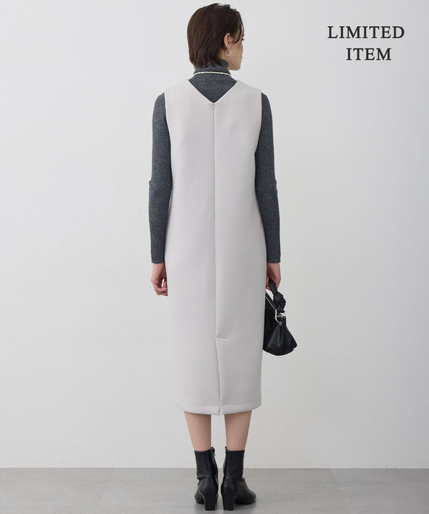 ICB 【先行予約・WEB限定】ソフトダンボール ジャンパースカートワンピース トープ