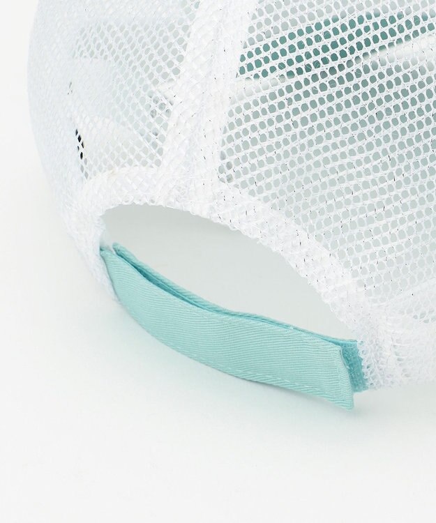 ANY KIDS ミラクルスパンコール メッシュ キャップ ミント